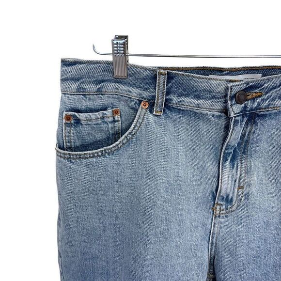 Top  Shop High Rise Shorts - Picture 2 of 4